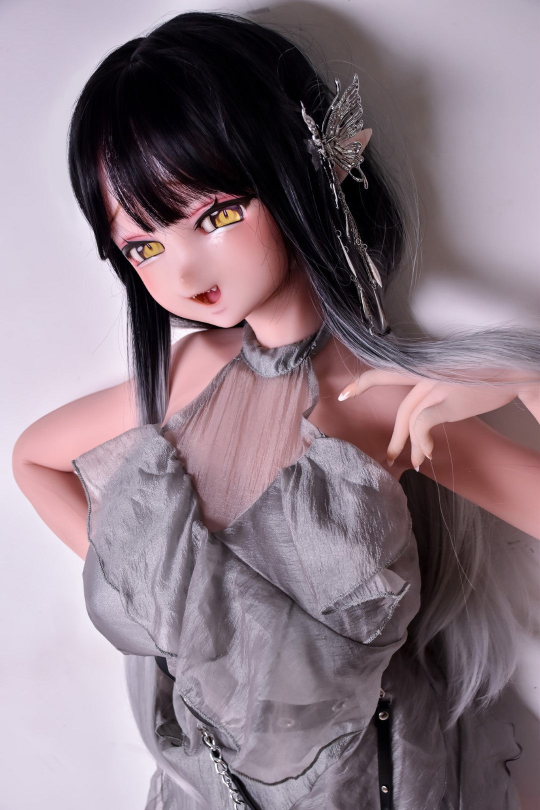 Ijuuin Maki Sex doll (Elsa Babe 148cm RAD010 silicone)
