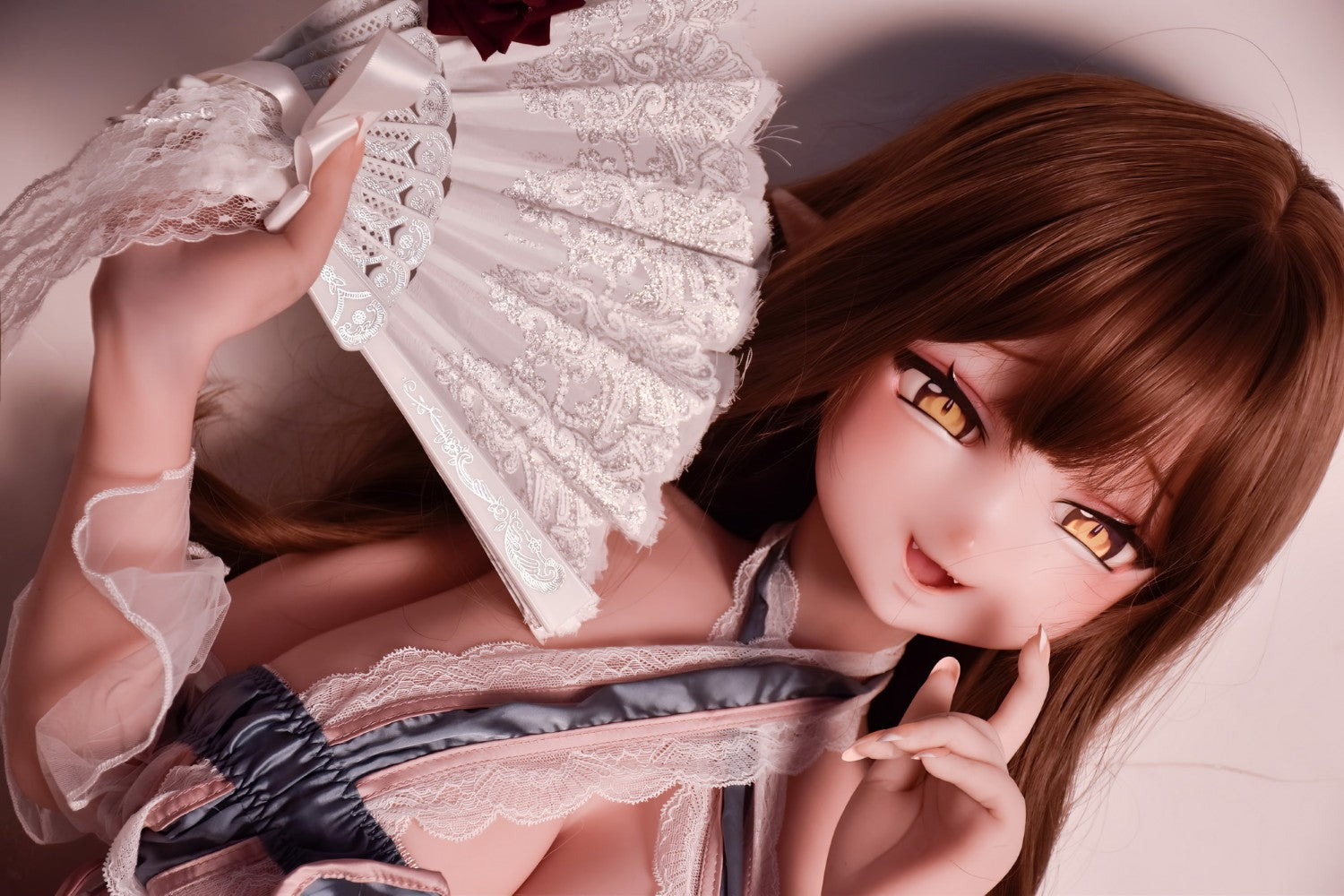 Sexuální panenka Ijuuin Maki (Elsa Babe 148 cm RAD010 silikon)