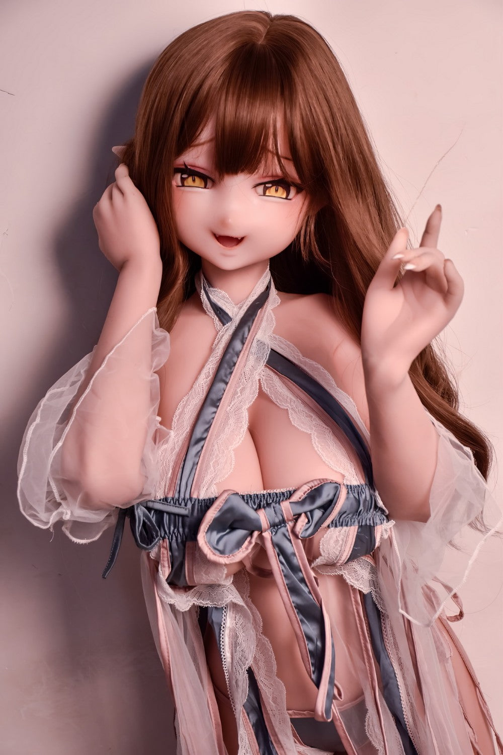 Sexuální panenka Ijuuin Maki (Elsa Babe 148 cm RAD010 silikon)