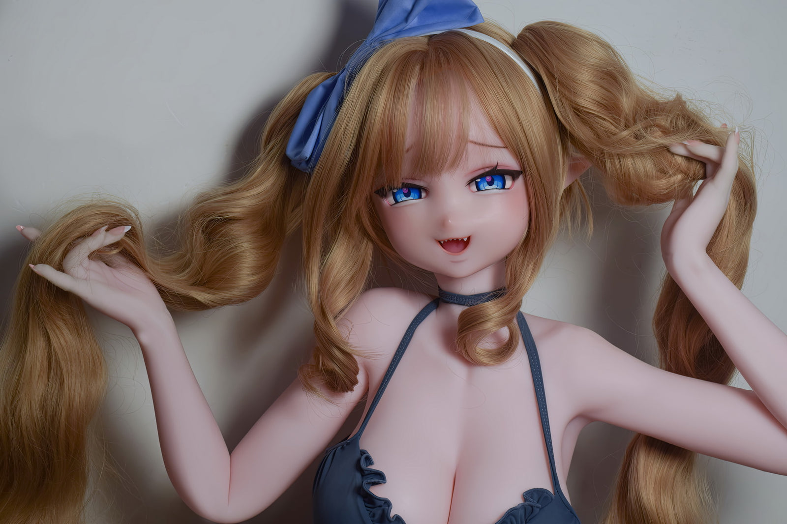 Ijuuin Maki Sex doll (Elsa Babe 140cm Row010 silicone)
