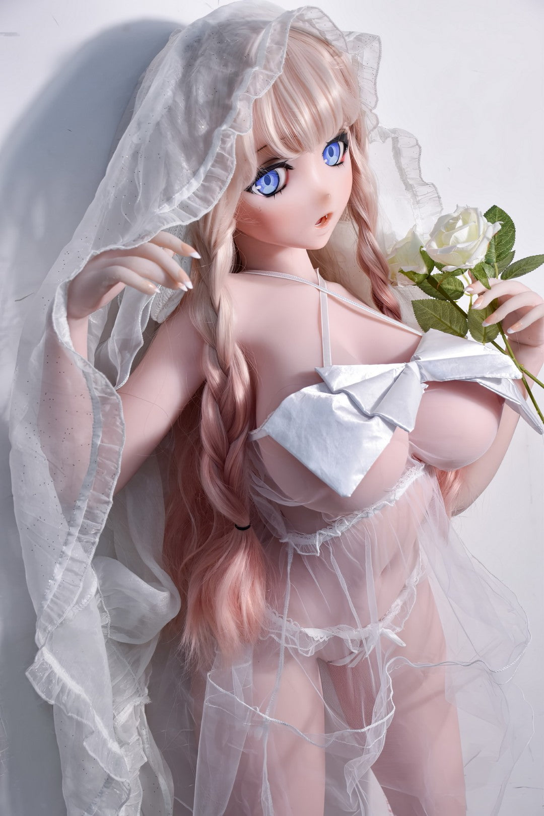 Hayakawa Saaya Sex doll (Elsa Babe 148cm RAD011 silicone)