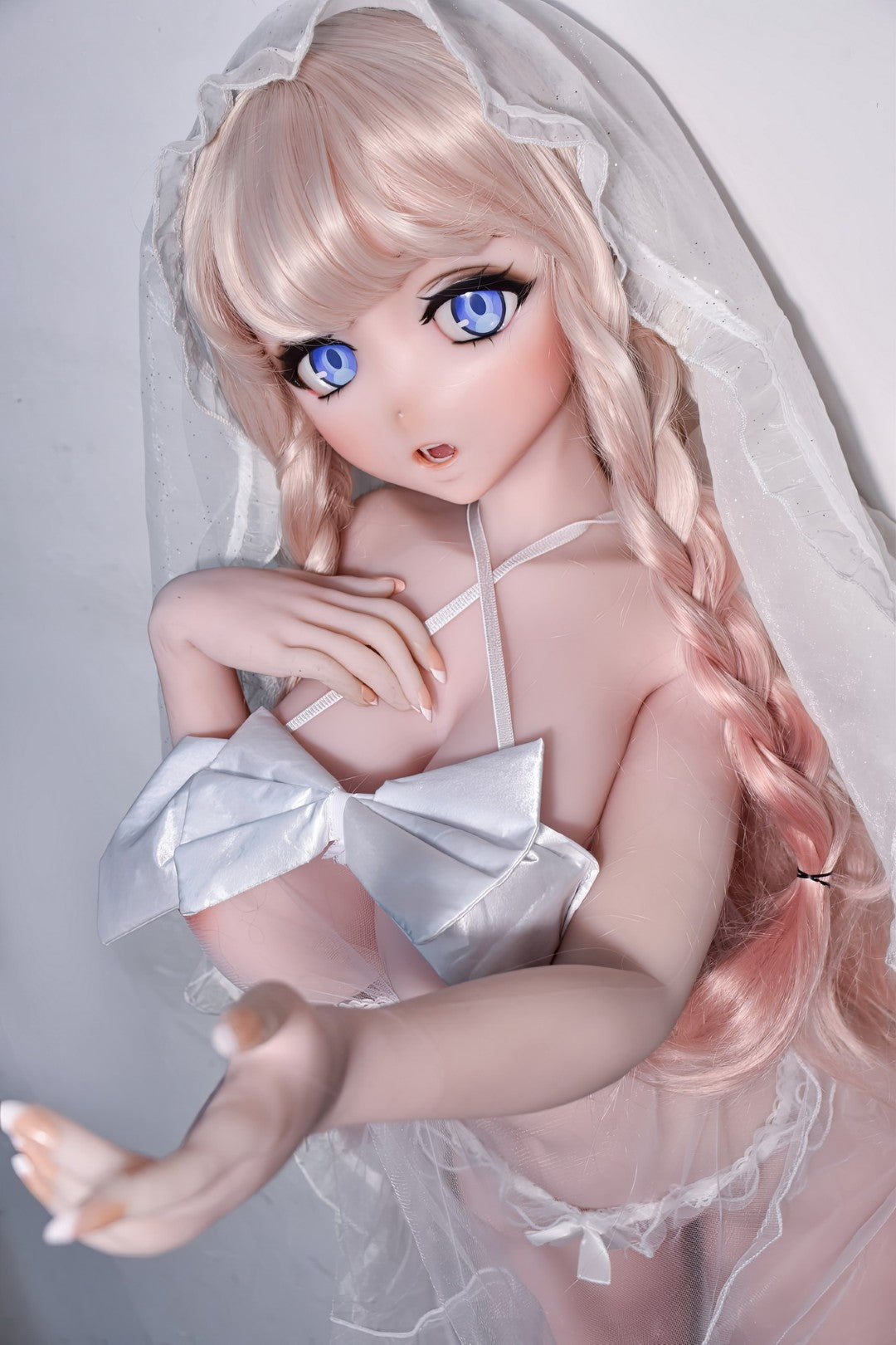 Hayakawa Saaya Sex doll (Elsa Babe 148cm RAD011 silicone)