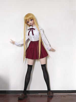 Doma Umaru Sex doll (Elsa Babe 148cm Rad012 silicone)