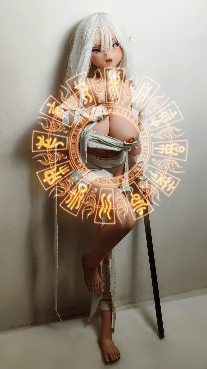 Sexuální panenka Shibata Haruka (Elsa Babe 148 cm RAD015 silikon)