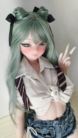 Furuhara Maya Sex doll (Elsa Babe 148cm Rad016 silicone)