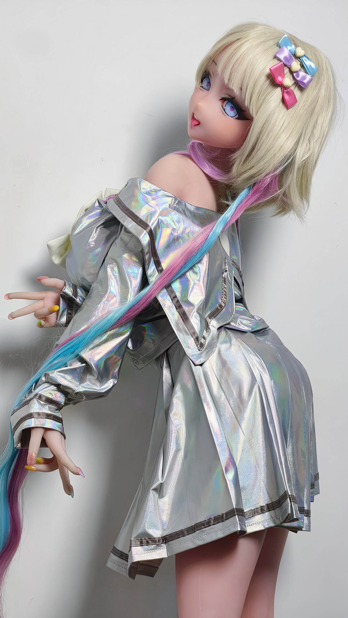 Sexuální panenka Asakura Naomi (Elsa Babe 148 cm RAD018 silikon)