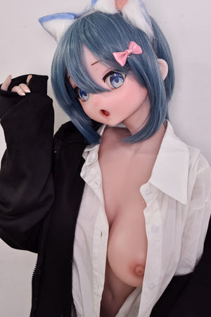 Amano Minami Sex doll (Elsa Babe 148cm Rad019 silicone)