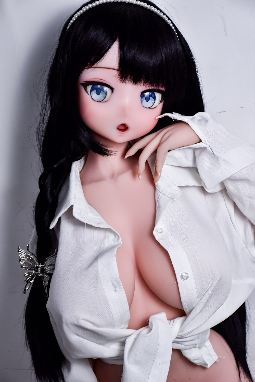 Amano Minami Sex Doll (Elsa Babe 148 cm rad019 silikon)
