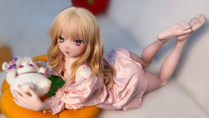 Furukawa Natsuki Sex doll (Elsa Babe 140cm D-cup Rad020 silicone)