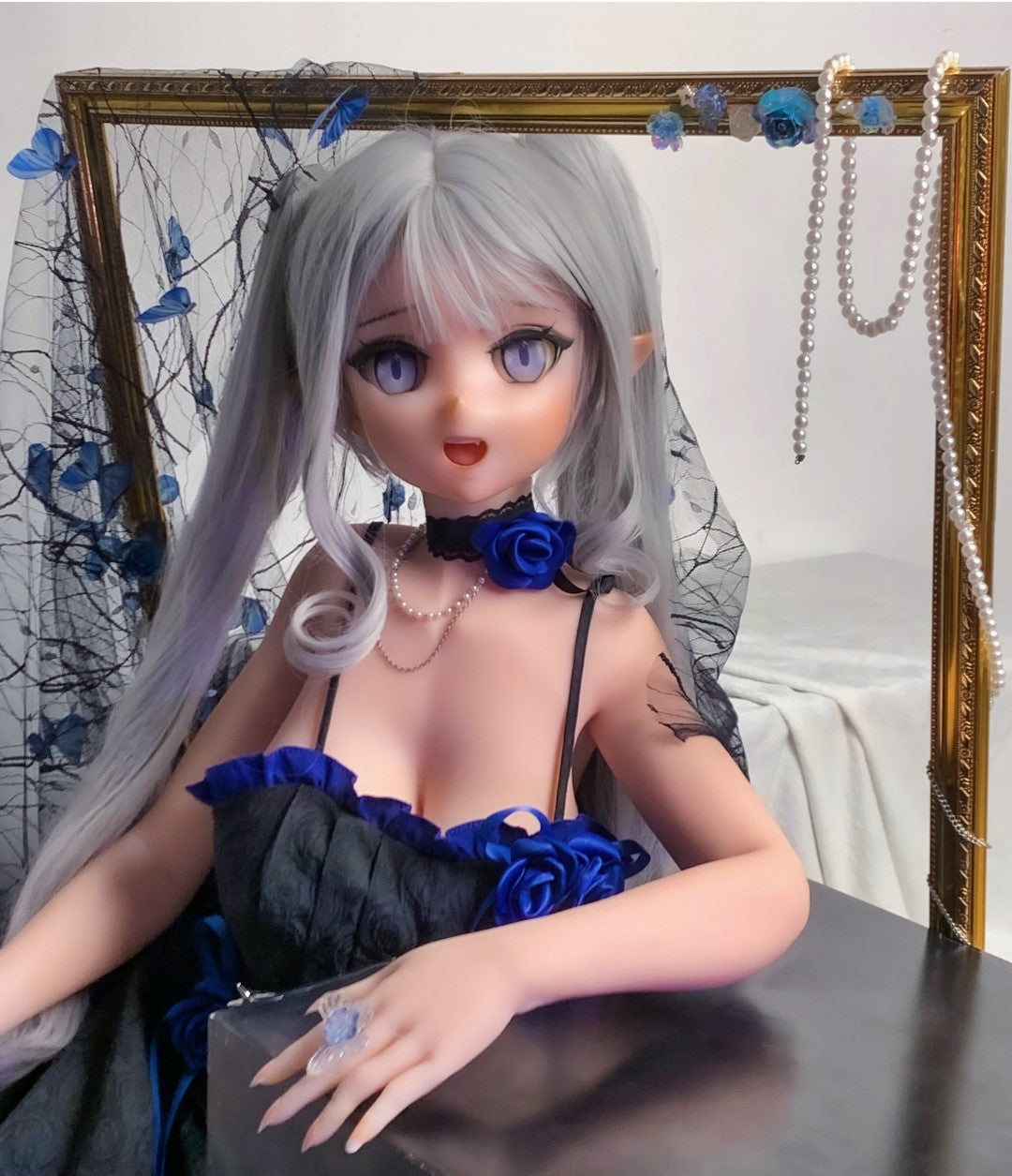 Mizuki Risa Sex Doll (Elsa Babe 148 cm RAD021 Silikon)