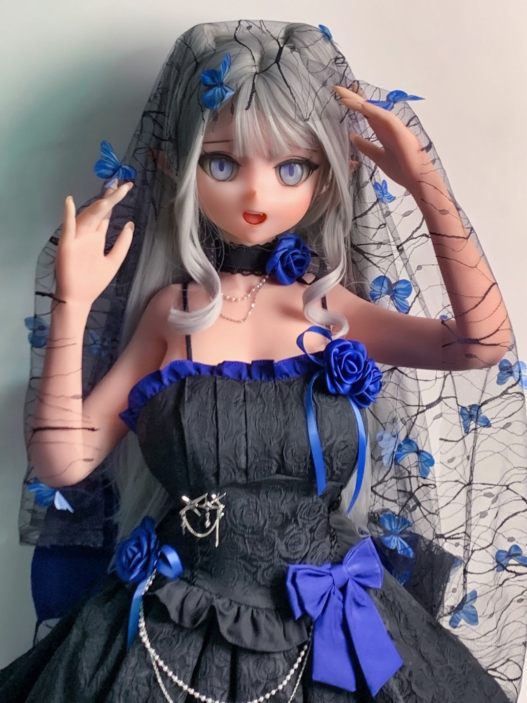 Sexuální panenka Mizuki Risa (Elsa Babe 148 cm RAD021 silikon)