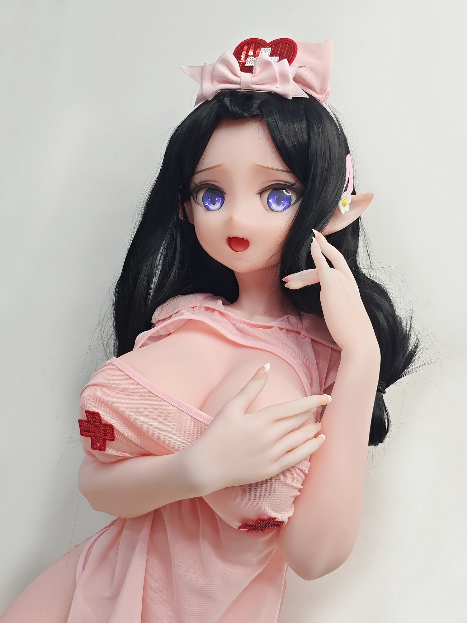 Mizuki Risa Sex Doll (Elsa Babe 148 cm RAD021 Silikon)