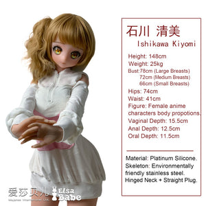 Ishikawa Kiyomi Sex Doll (Elsa Babe 148 cm RAD023 Silikon)