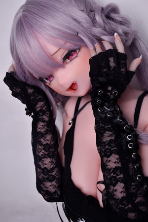 Watanabe Yuno Sex Doll (Elsa Babe 148 cm rad024 silikon)