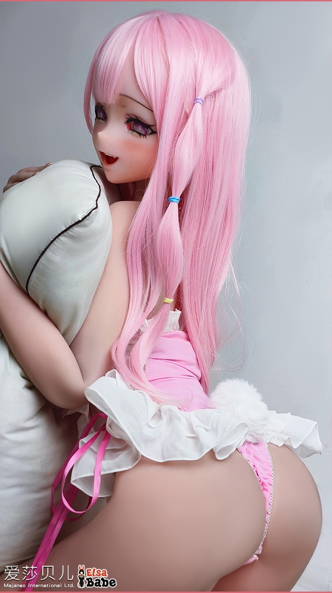 Sex Doll Hanasaka Yuka (Elsa Babe 148 cm RAD025 silikon)