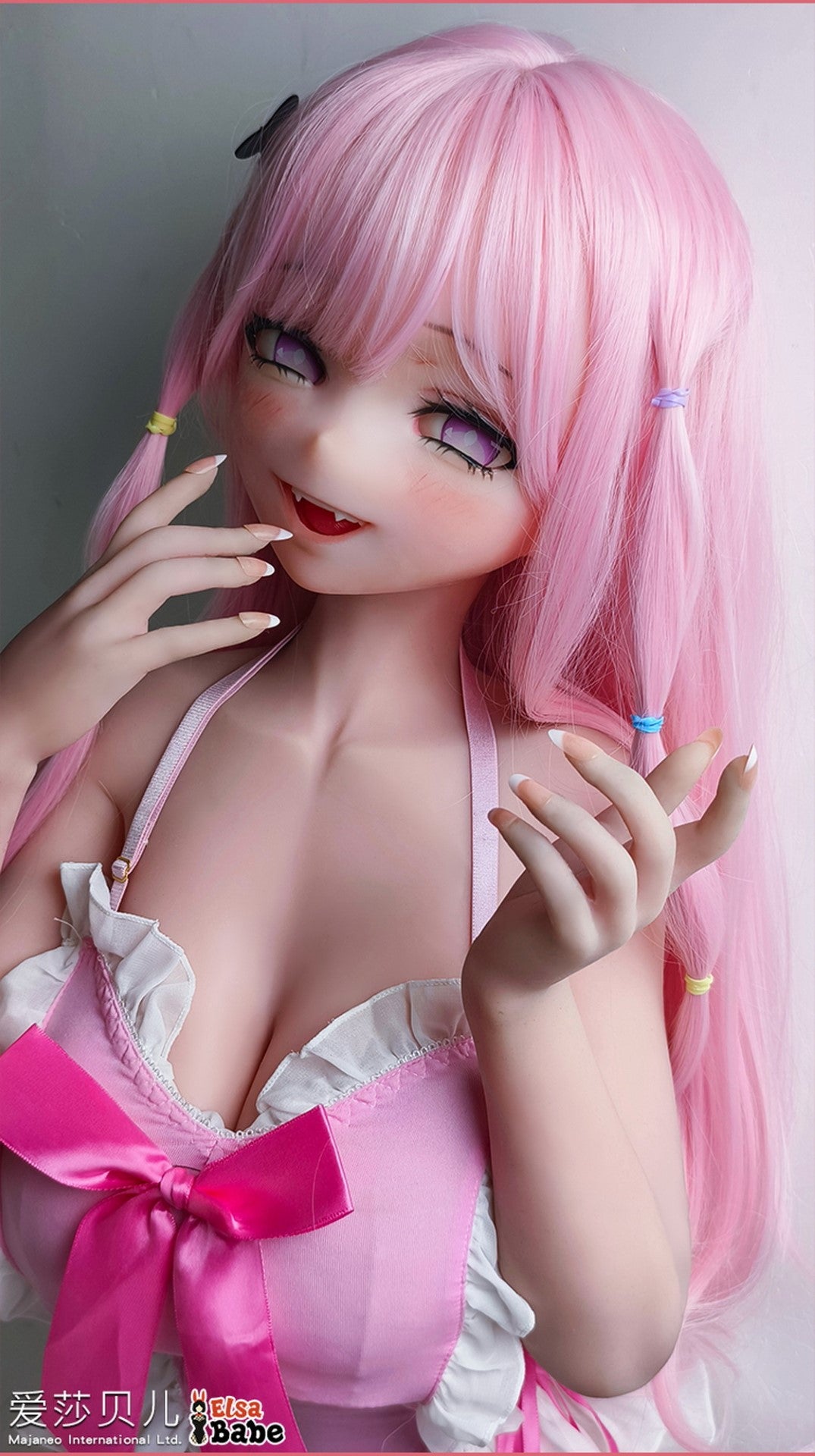 Sex Doll Hanasaka Yuka (Elsa Babe 148 cm RAD025 silikon)