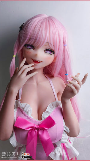 Sexuální panenka Hanasaka Yuka (Elsa Babe 148 cm RAD025 Silikon)