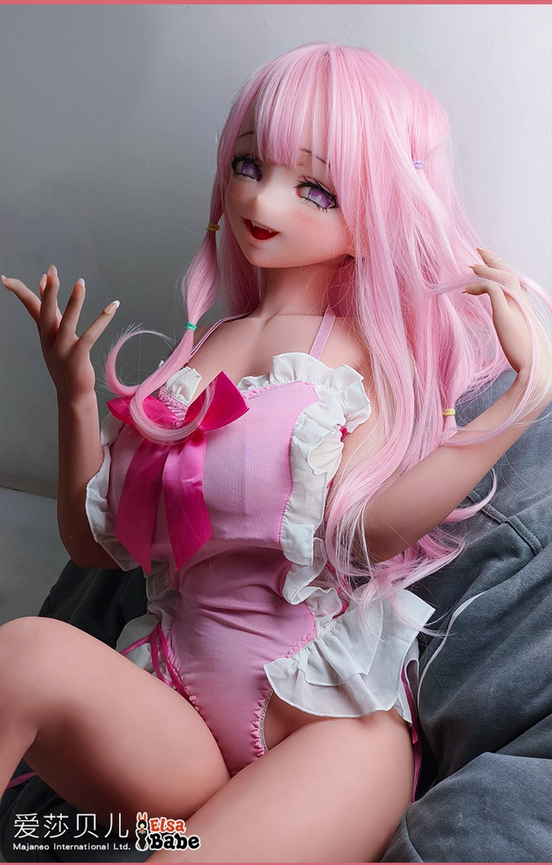 Sex Doll Hanasaka Yuka (Elsa Babe 148 cm RAD025 silikon)