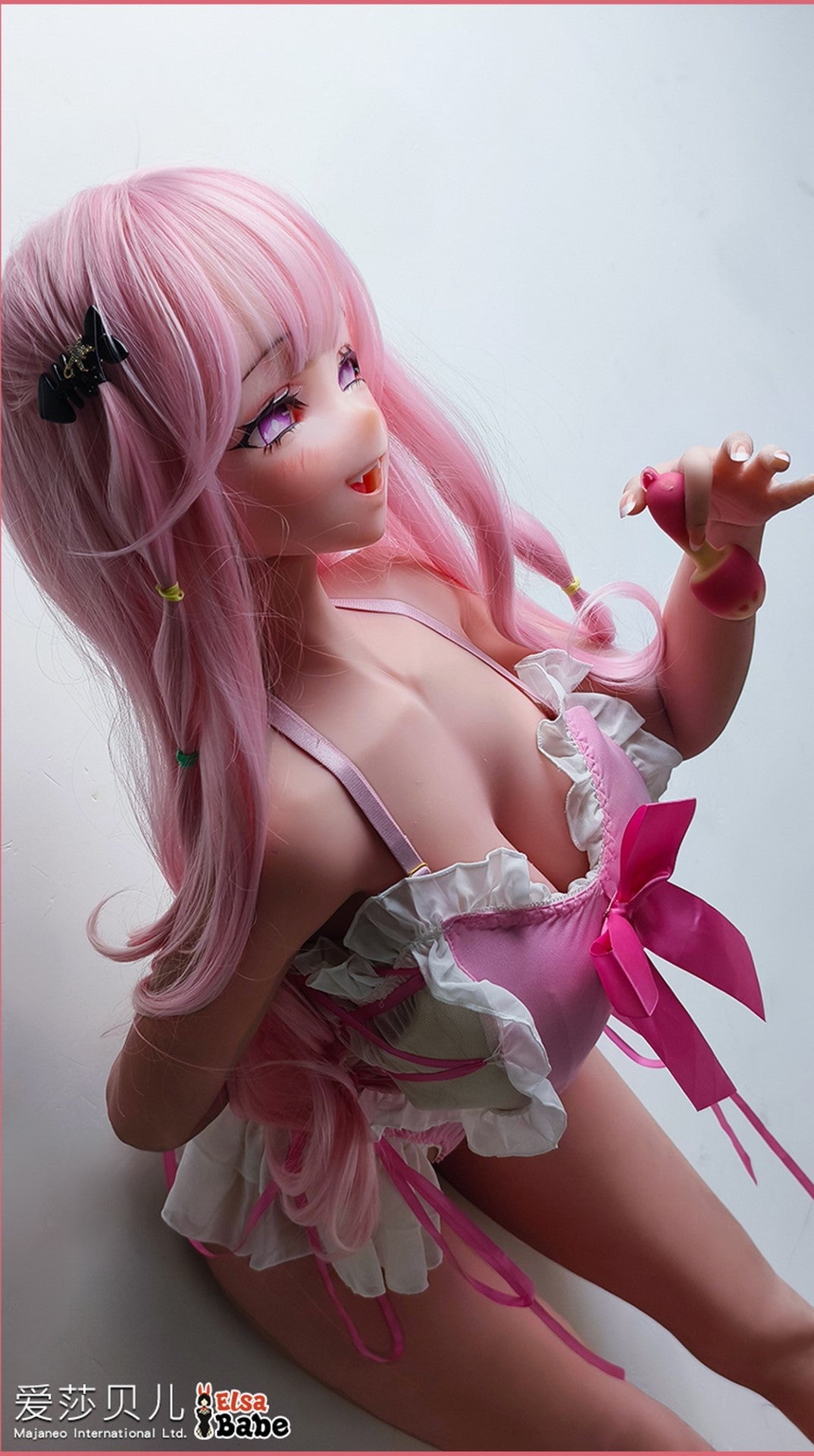 Sex Doll Hanasaka Yuka (Elsa Babe 148 cm RAD025 silikon)