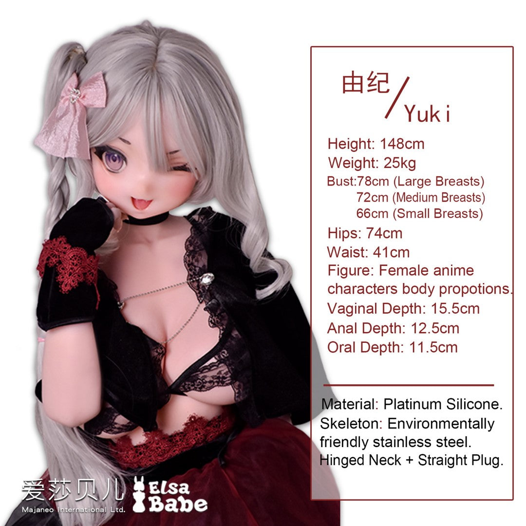 Sexová panenka Takeuchi Yuki (Elsa Babe 148 cm RAD026 Silikon)