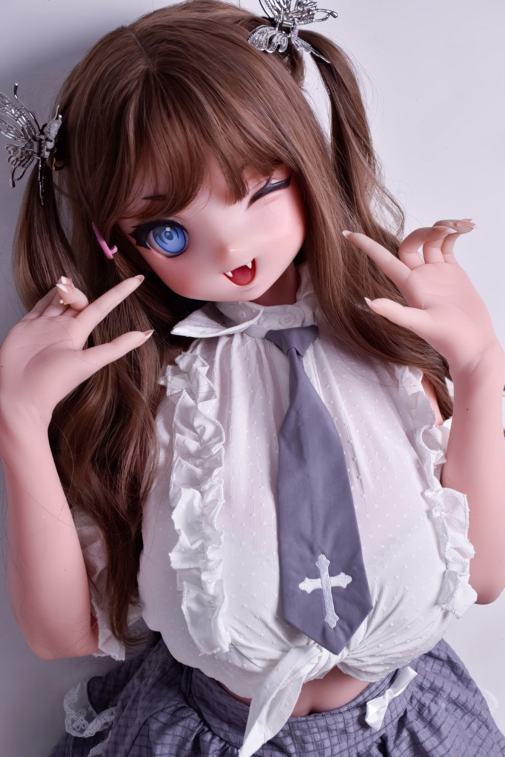 Sexuální panenka Takeuchi Yuki (Elsa Babe 148 cm RAD026 silikon)