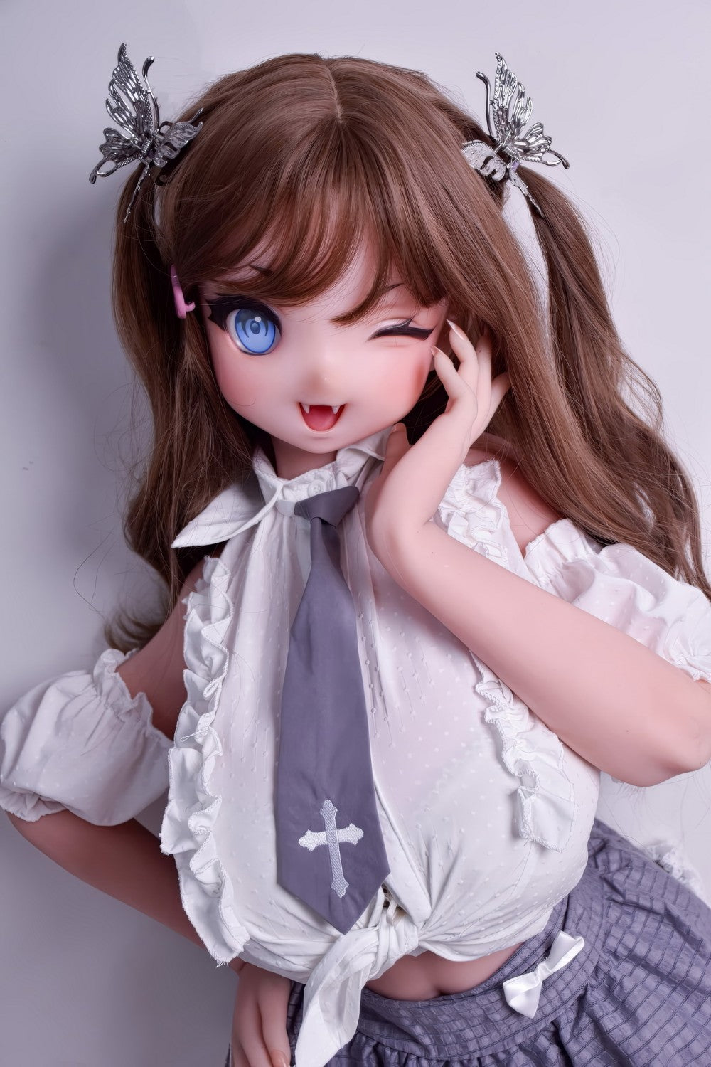 Sexuální panenka Takeuchi Yuki (Elsa Babe 148 cm RAD026 silikon)