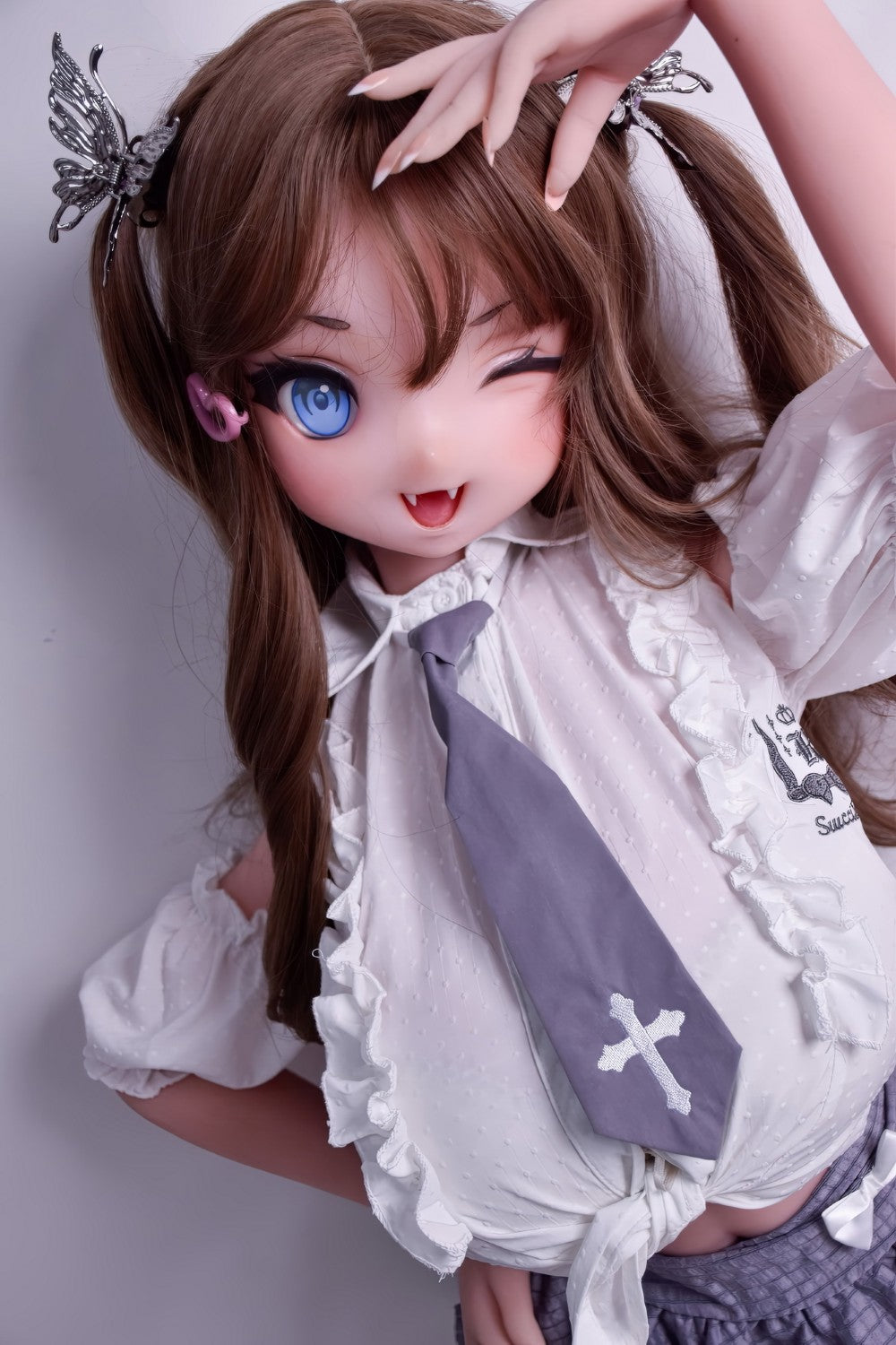 Sexuální panenka Takeuchi Yuki (Elsa Babe 148 cm RAD026 silikon)