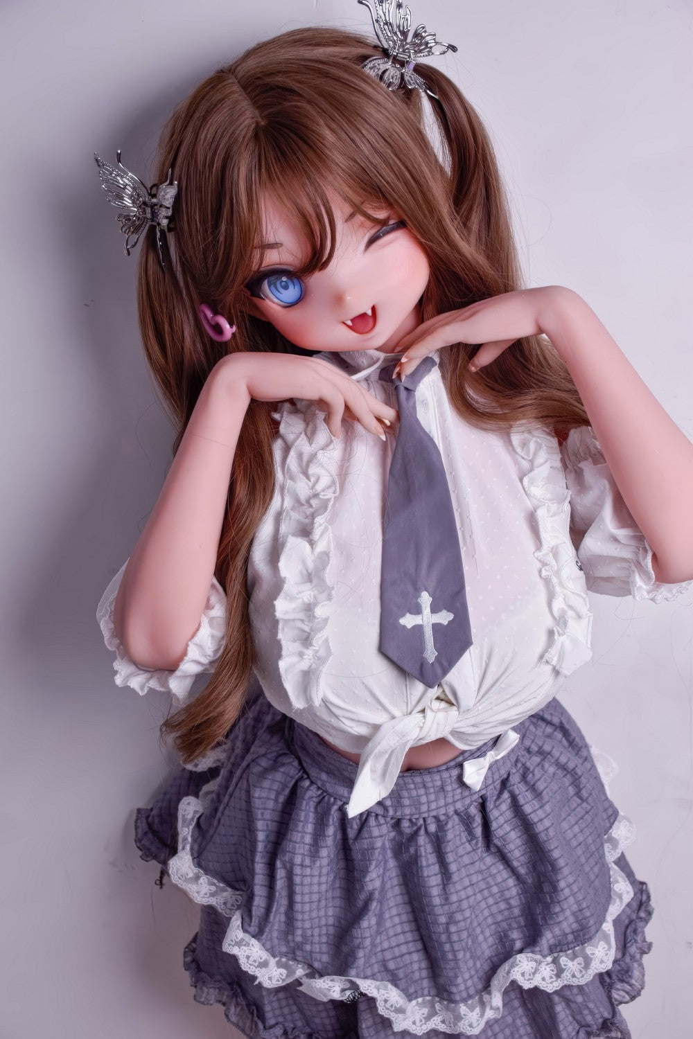 Sexuální panenka Takeuchi Yuki (Elsa Babe 148 cm RAD026 silikon)