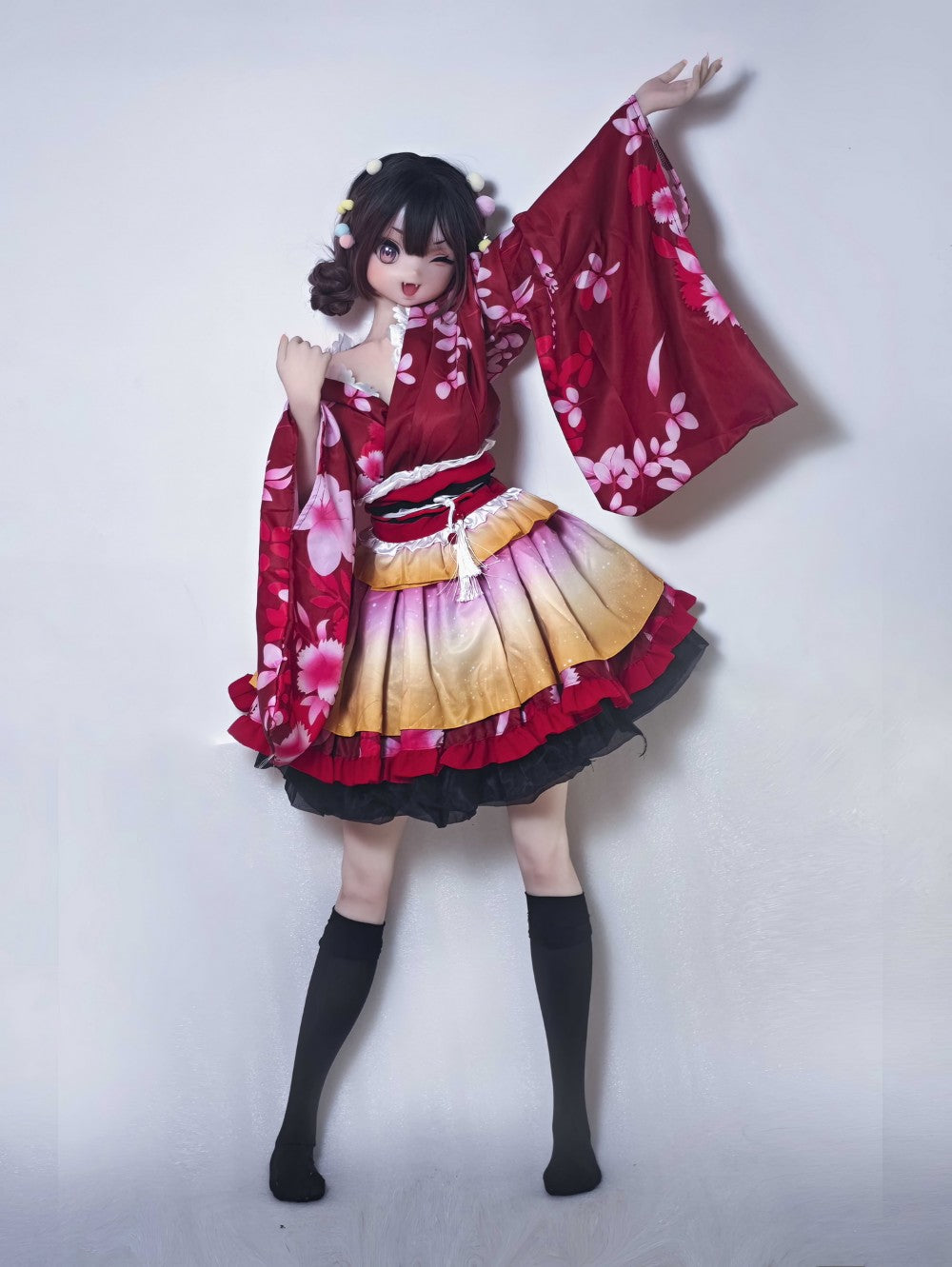 Sexuální panenka Takeuchi Yuki (Elsa Babe 148 cm RAD026 silikon)