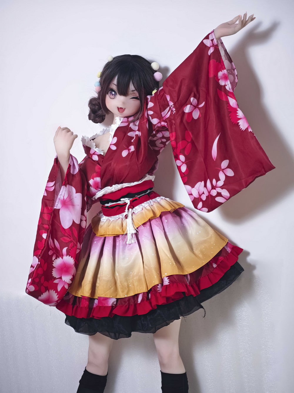 Sexuální panenka Takeuchi Yuki (Elsa Babe 148 cm RAD026 silikon)