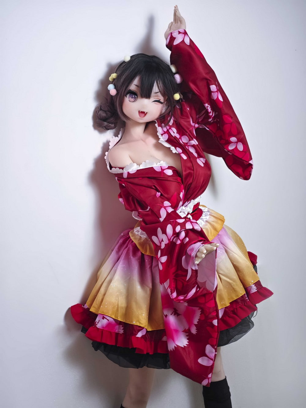 Sexuální panenka Takeuchi Yuki (Elsa Babe 148 cm RAD026 silikon)