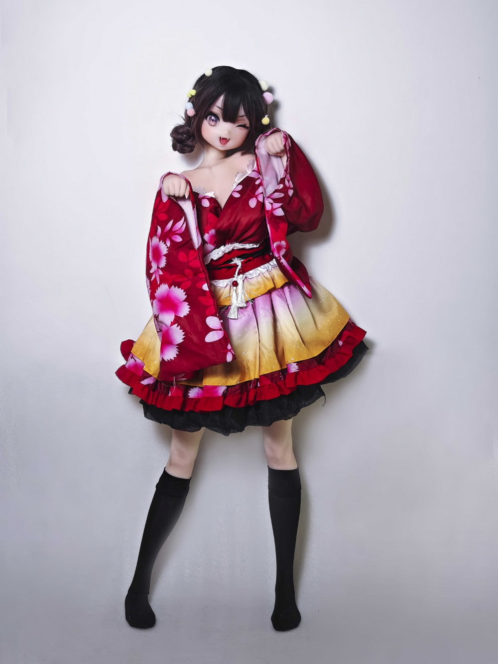 Sexuální panenka Takeuchi Yuki (Elsa Babe 148 cm RAD026 silikon)