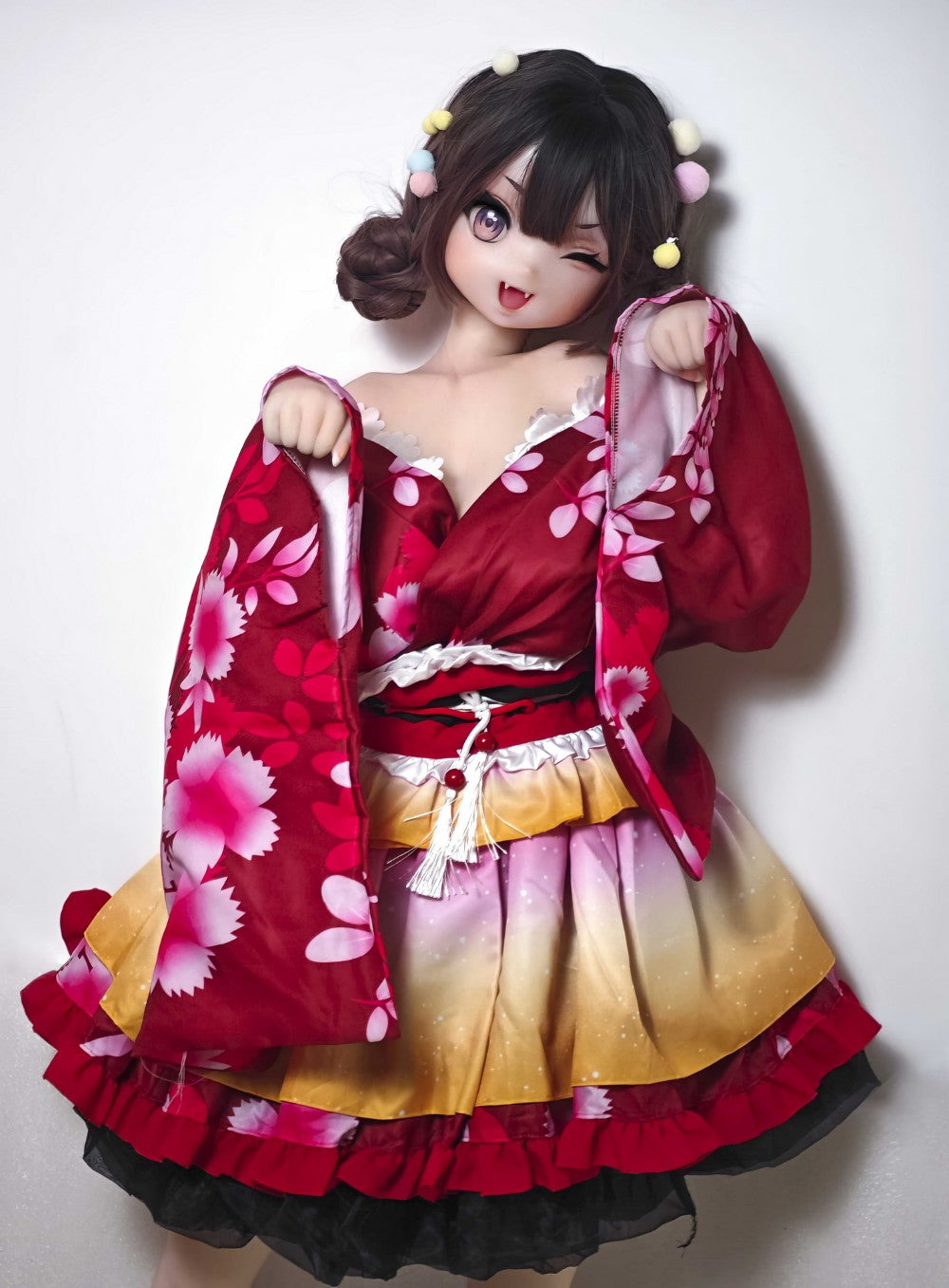 Sexuální panenka Takeuchi Yuki (Elsa Babe 148 cm RAD026 silikon)