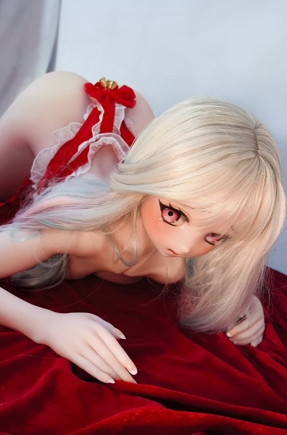 Shimizu Minto Sex Doll (Elsa Babe 148 cm RAD027 Silikon)