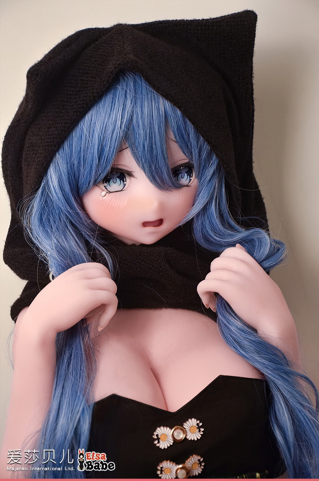 Shimizu Minto Sex Doll (Elsa Babe 148 cm RAD027 Silikon)