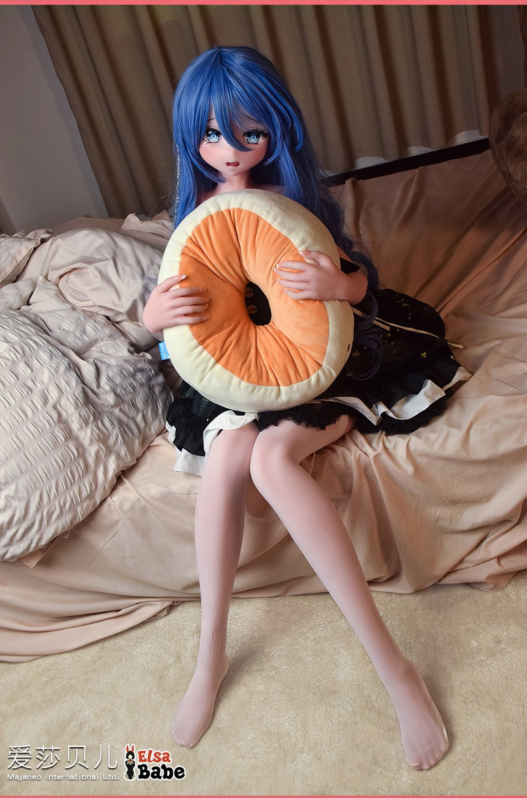 Shimizu Minto Sex Doll (Elsa Babe 148 cm RAD027 Silikon)