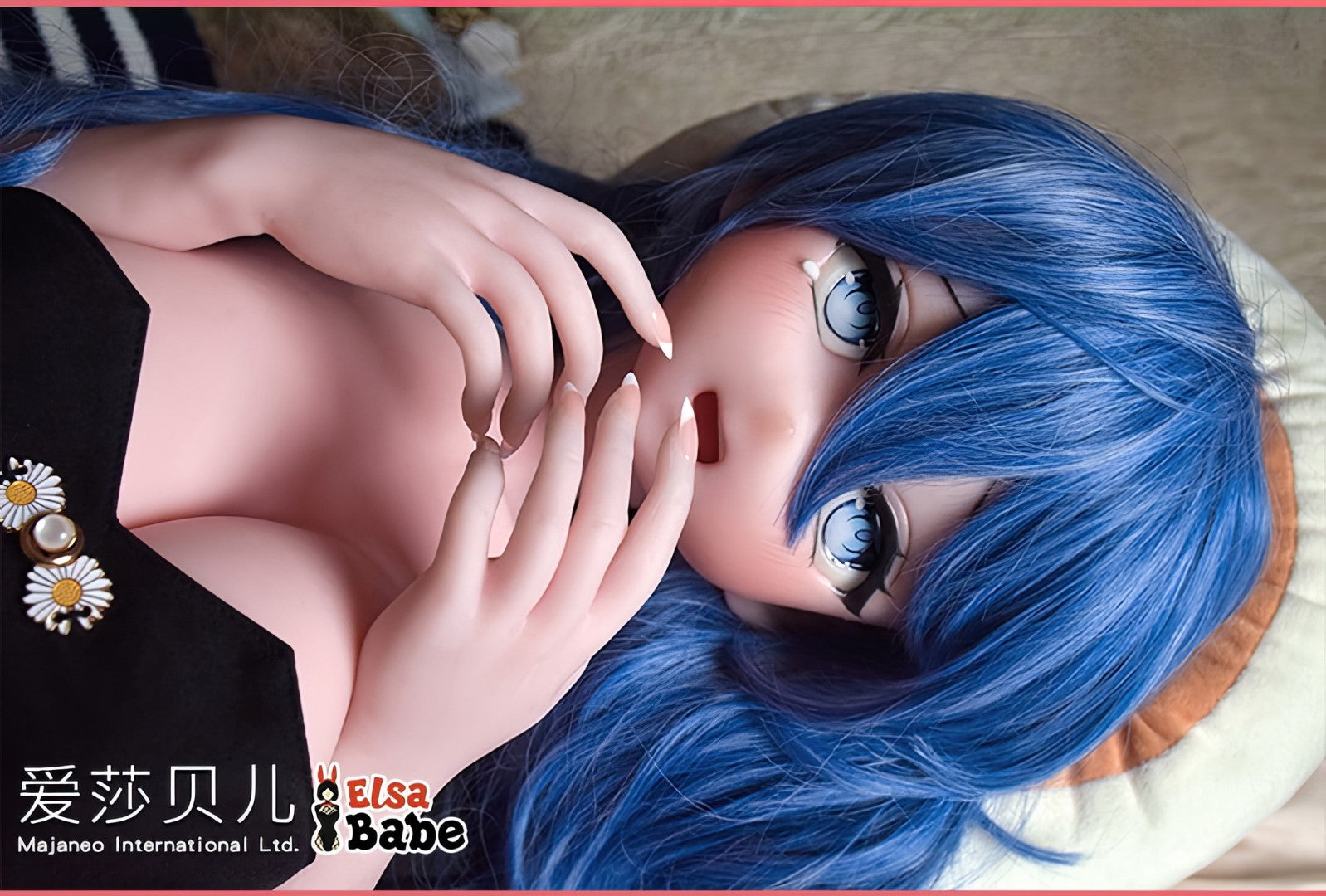 Shimizu Minto Sex Doll (Elsa Babe 148 cm RAD027 Silikon)