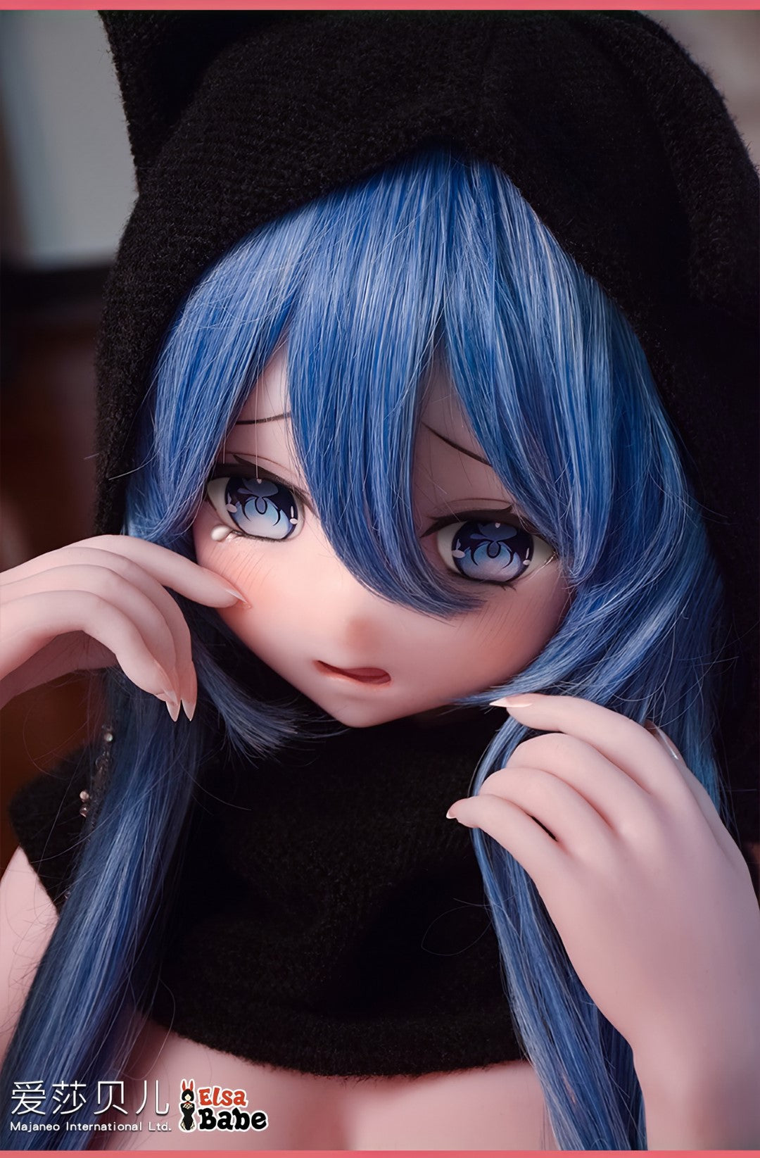 Shimizu Minto Sex Doll (Elsa Babe 148 cm RAD027 Silikon)