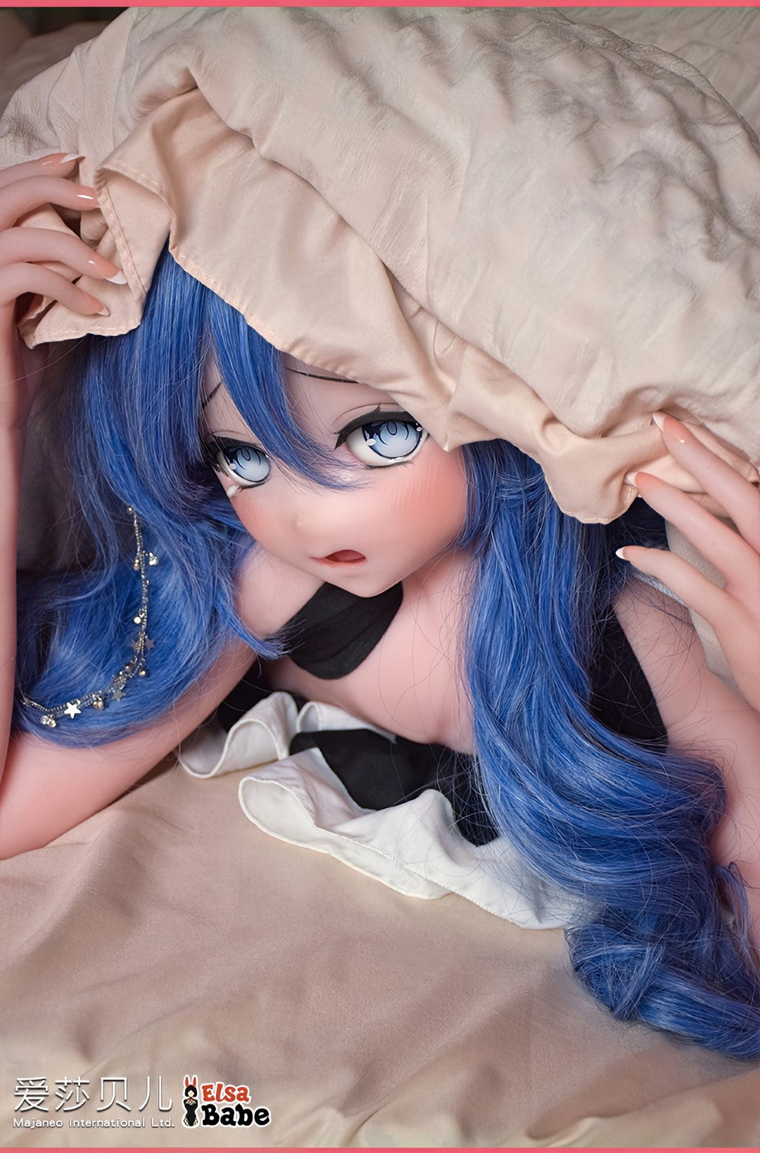 Shimizu Minto Sex Doll (Elsa Babe 148 cm RAD027 Silikon)