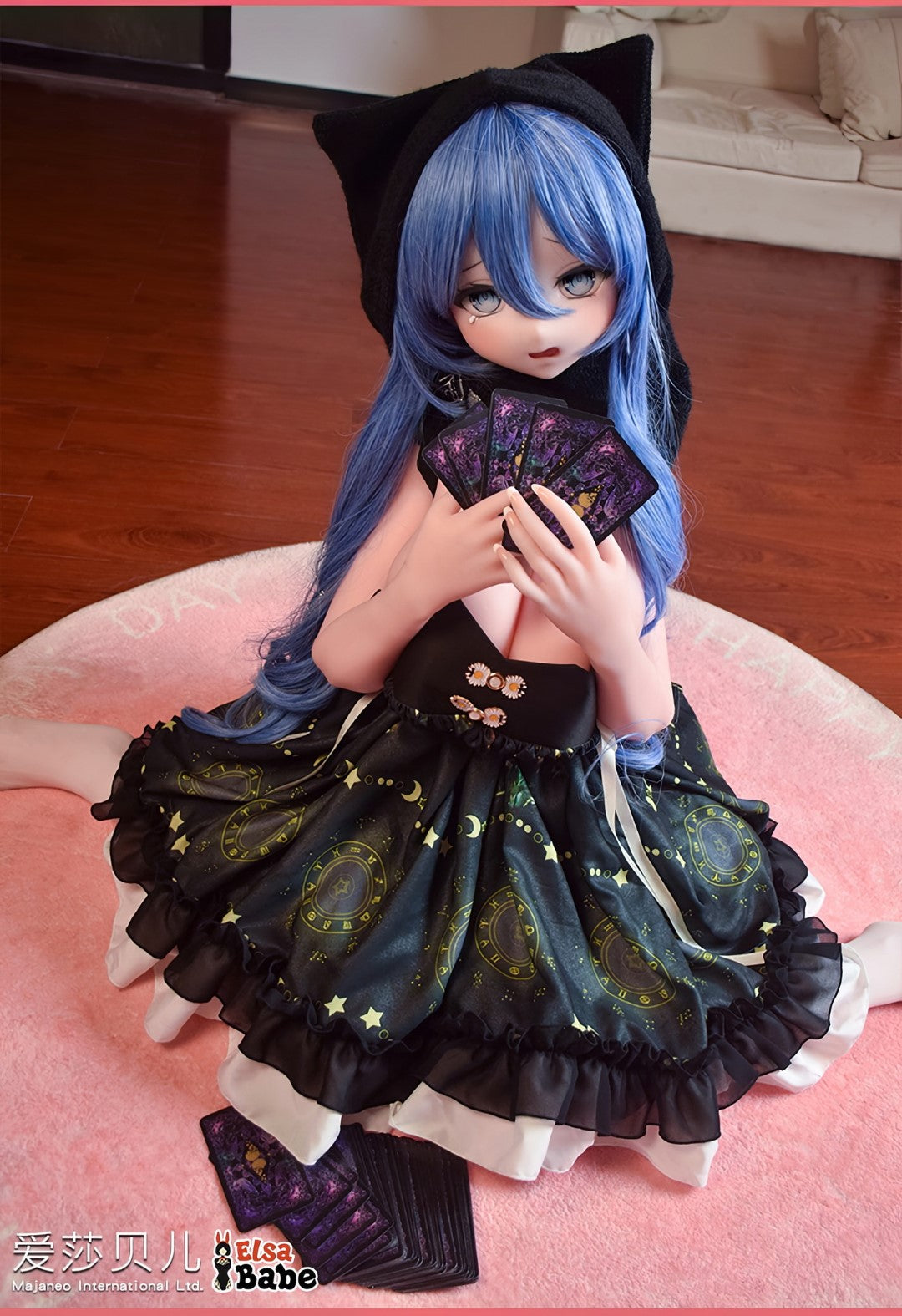 Shimizu Minto Sex Doll (Elsa Babe 148 cm RAD027 Silikon)