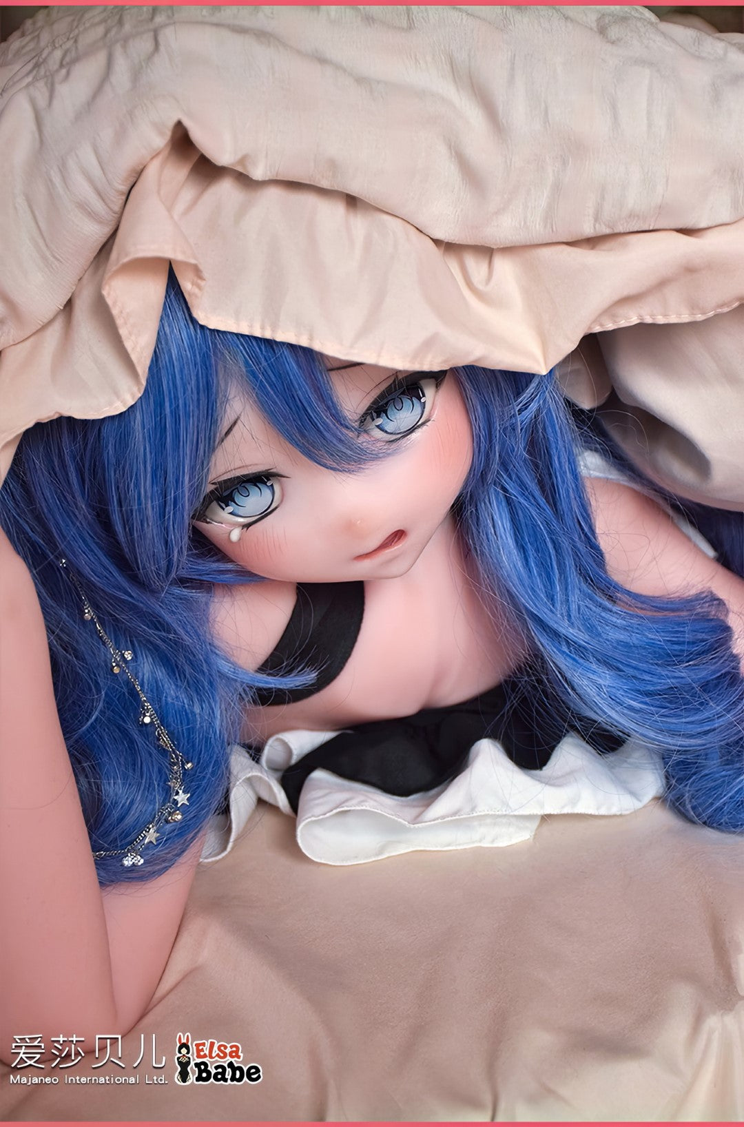 Shimizu Minto Sex Doll (Elsa Babe 148 cm RAD027 Silikon)