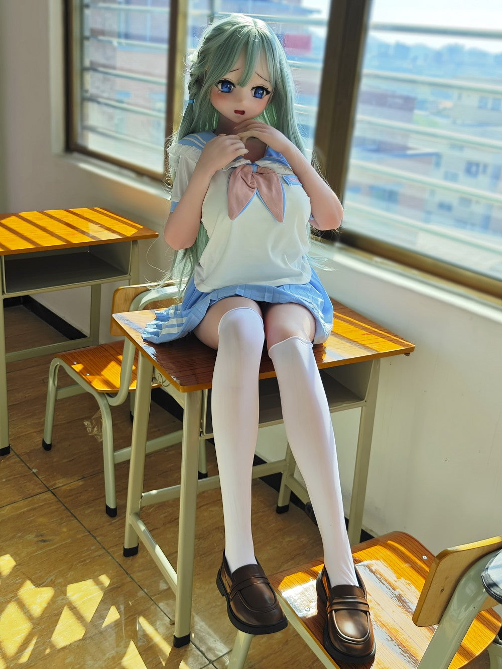 Sexuální panenka Shimizu Minto (Elsa Babe 148 cm RAD027 silikon)