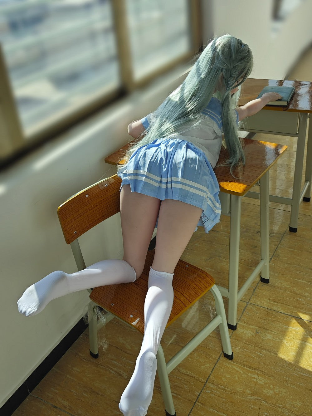 Sexuální panenka Shimizu Minto (Elsa Babe 148 cm RAD027 silikon)