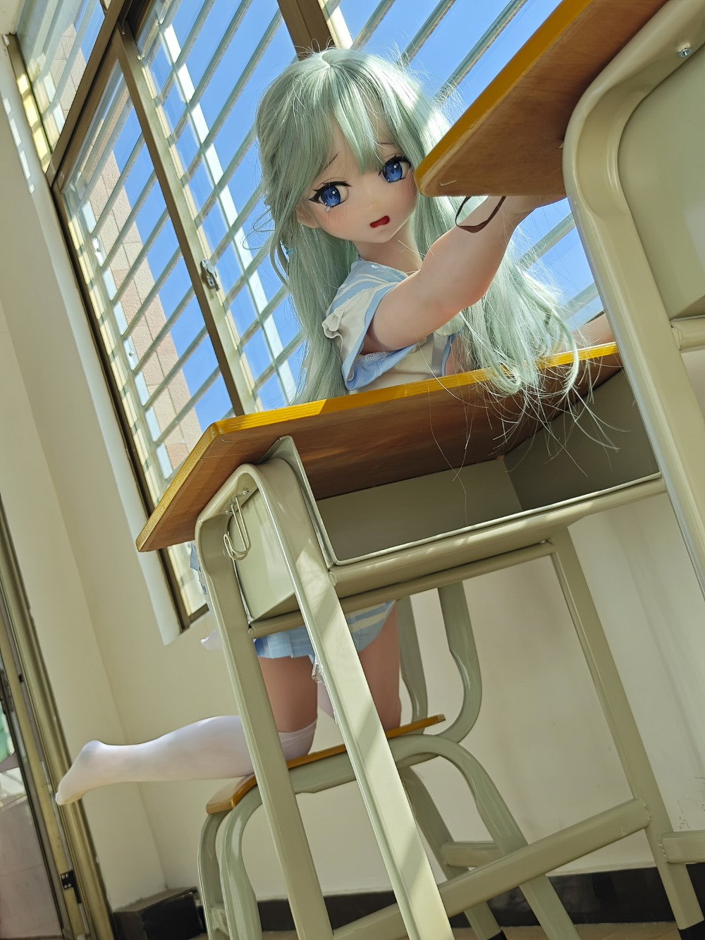 Sexuální panenka Shimizu Minto (Elsa Babe 148 cm RAD027 silikon)