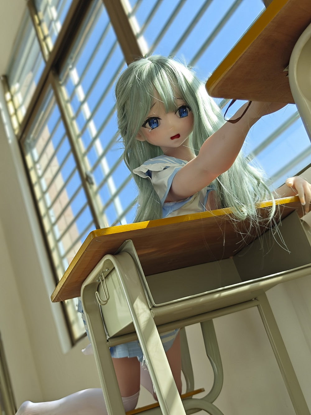 Sexuální panenka Shimizu Minto (Elsa Babe 148 cm RAD027 silikon)