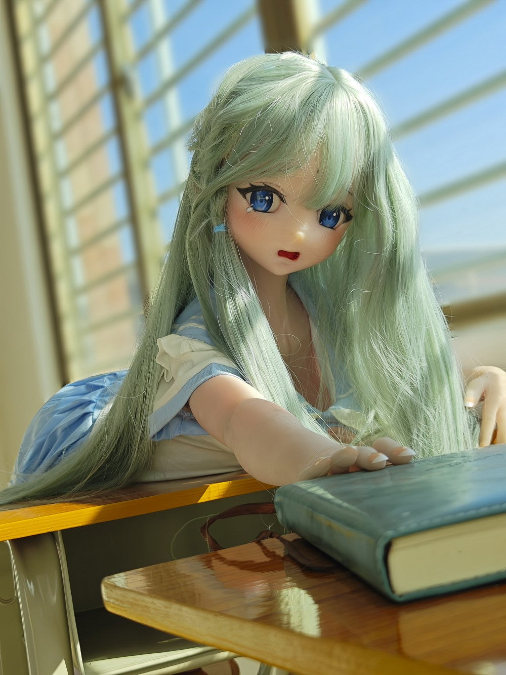 Sexuální panenka Shimizu Minto (Elsa Babe 148 cm RAD027 silikon)