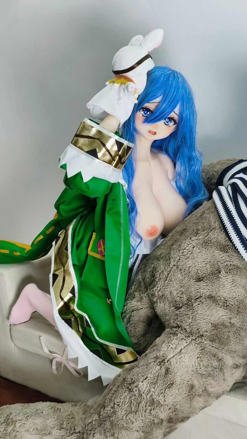 Sexuální panenka Shimizu Minto (Elsa Babe 148 cm RAD027 silikon)