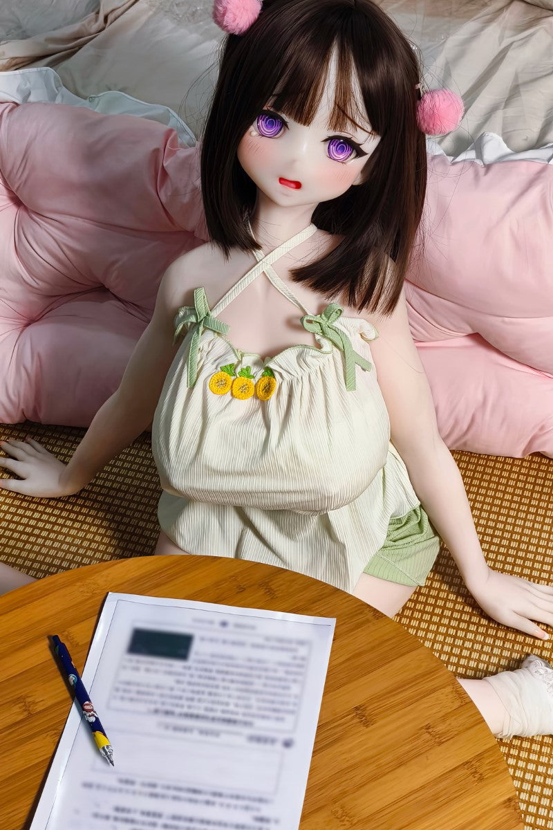 Sexuální panenka Shimizu Minto (Elsa Babe 148 cm RAD027 silikon)