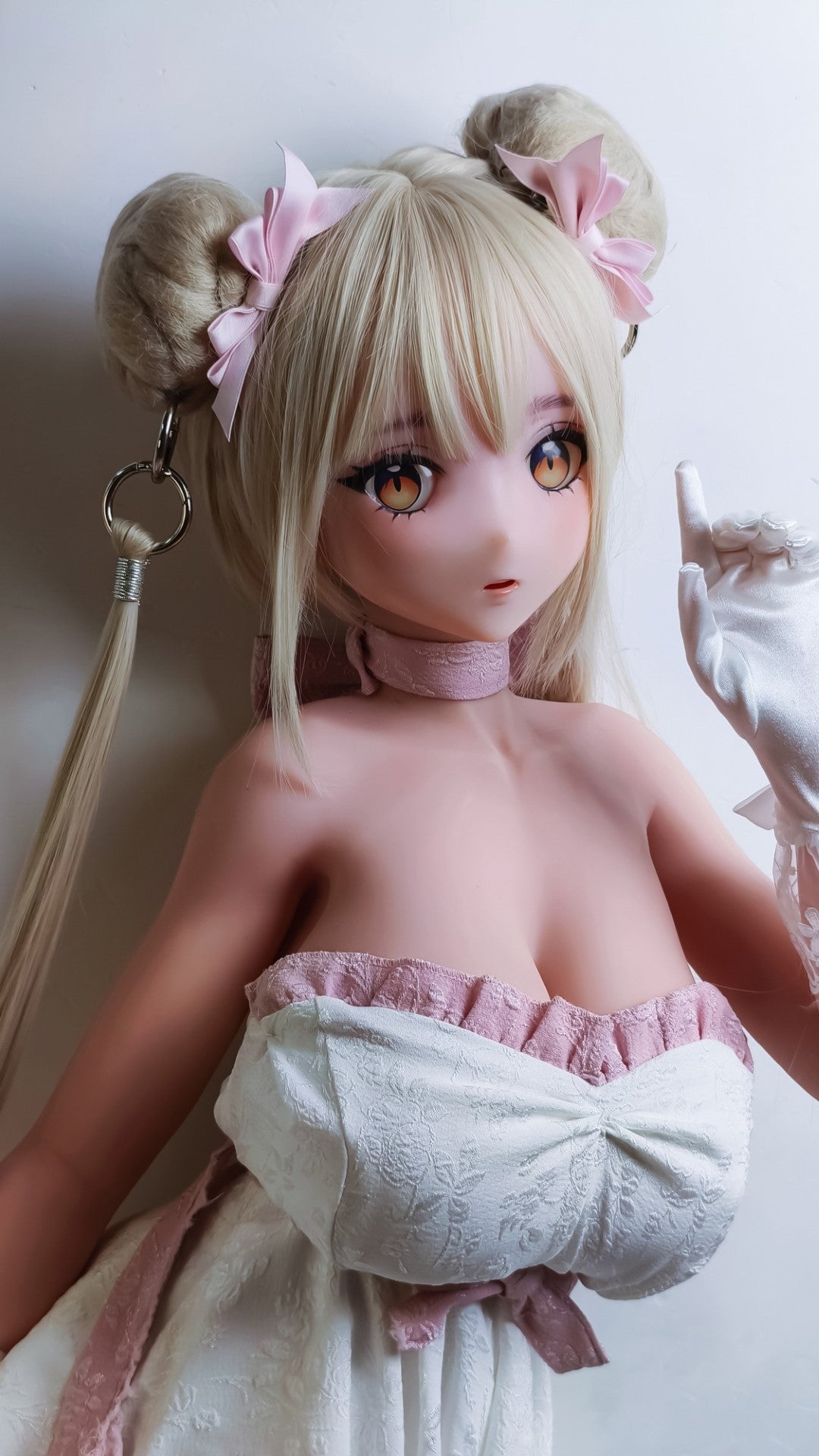 Utashiro Shiori Sex doll (Elsa Babe 148cm RAD028 silicone)