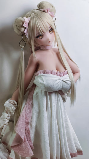 Utashiro Shiori Sex Doll (Elsa Babe 148 cm RAD028 Silikon)